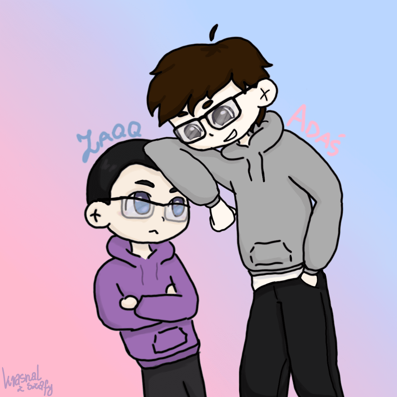 Fanart od krasnalzszafy