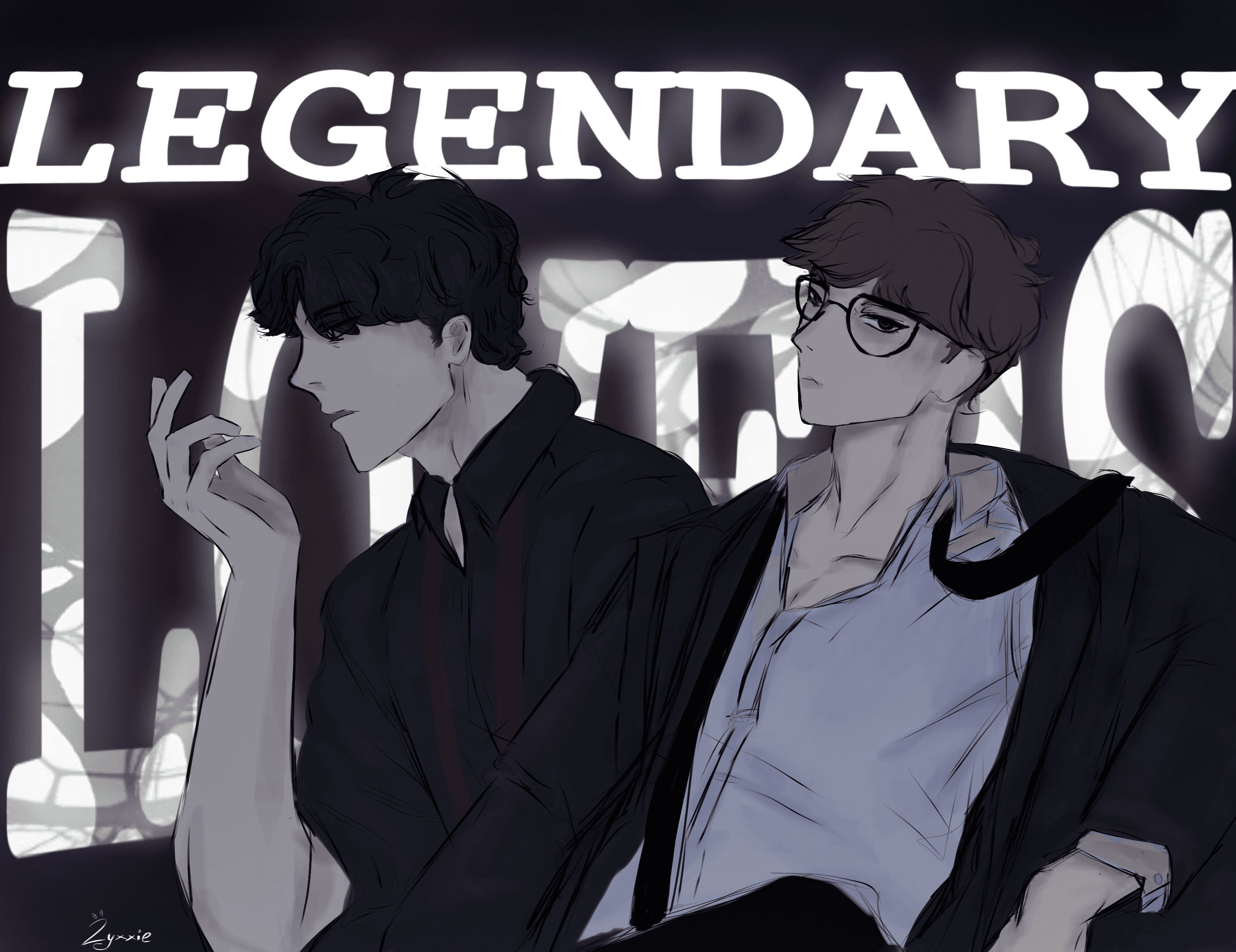 Fanart od lyxxie