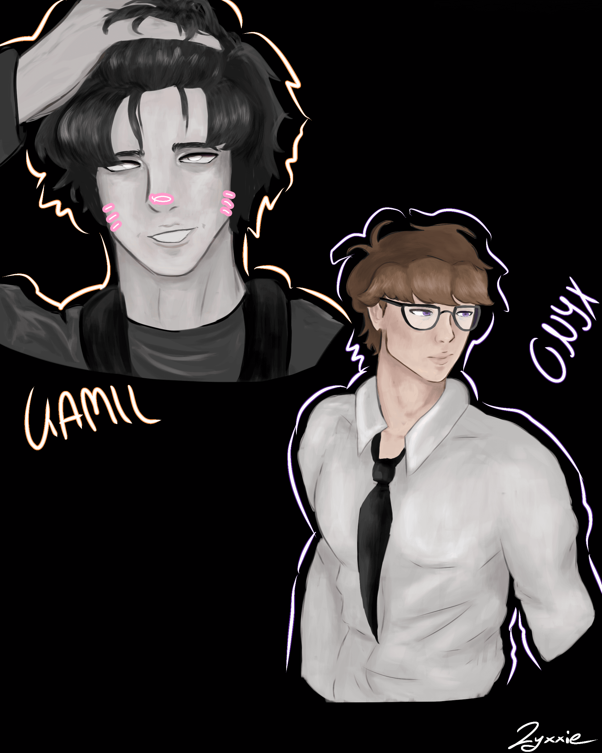 Fanart od lyxxie