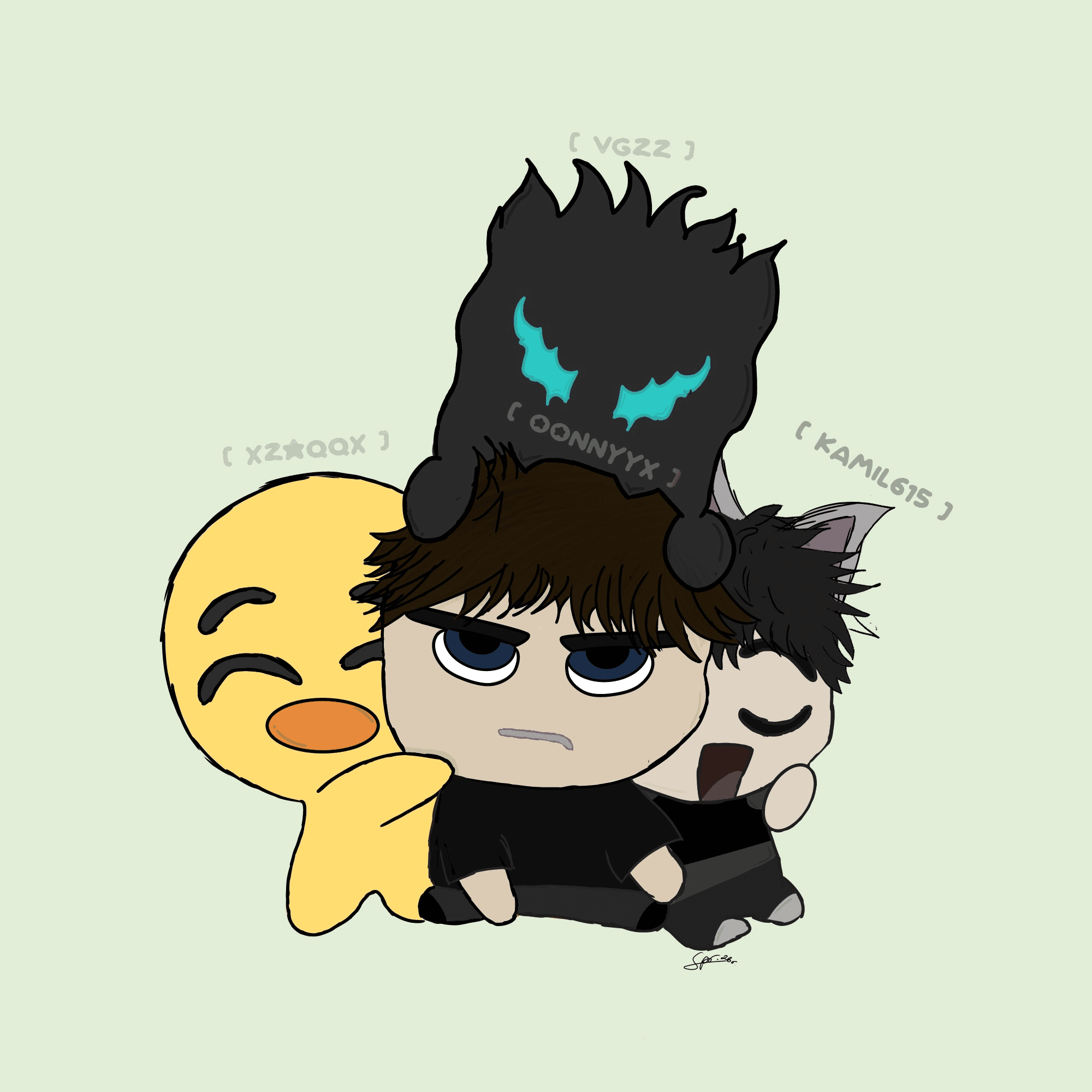 Fanart od spiwoor