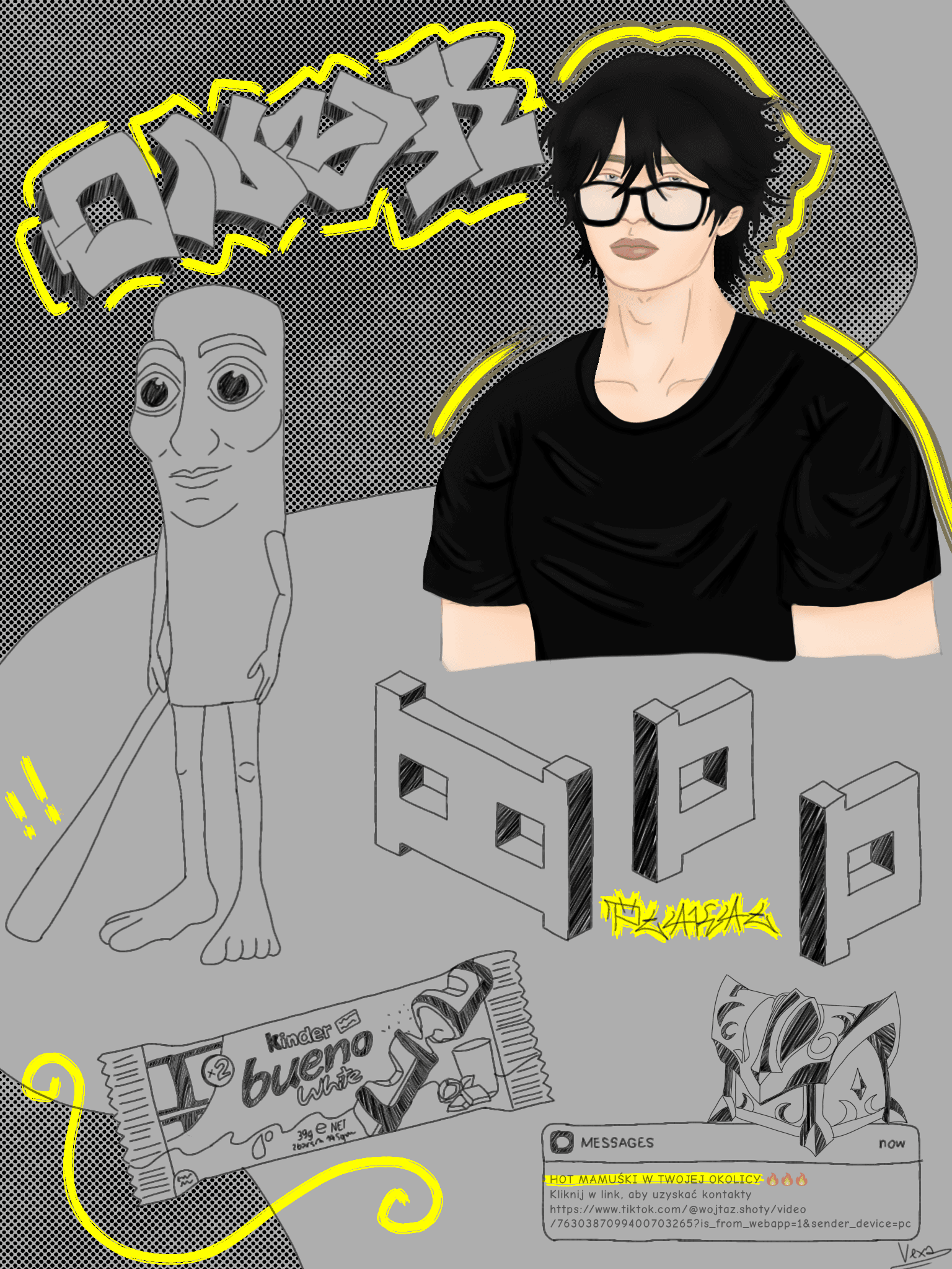 Fanart od vexa